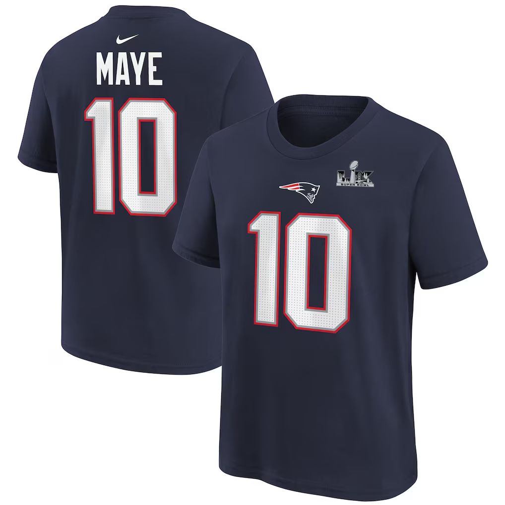 Men 2026 NFL New England Patriots T-shirt blue 09